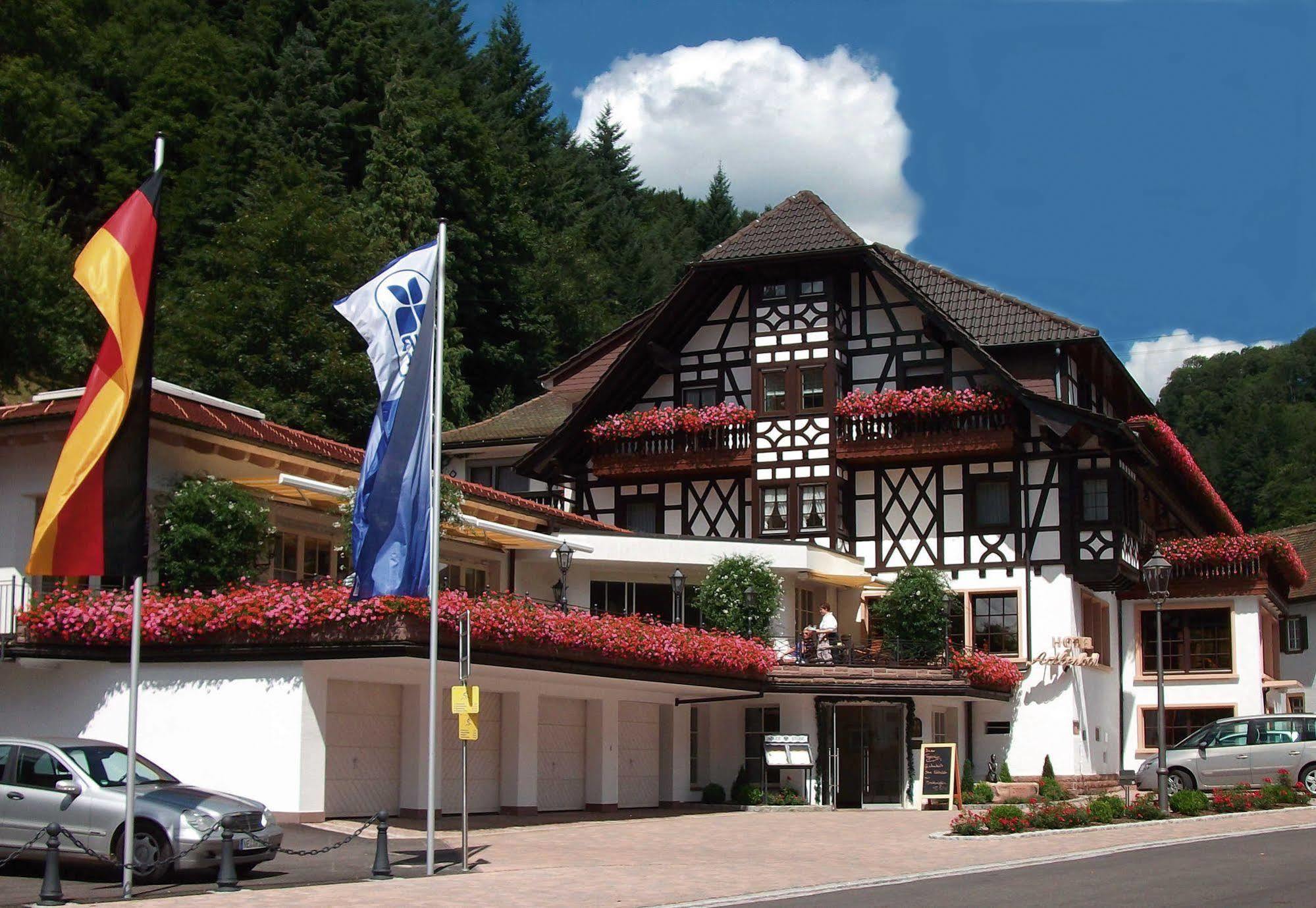 Flair Hotel Adlerbad Bad Peterstal-Griesbach Eksteriør bilde